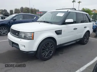 2011 Land Rover Range Rover Sport HSE Lux with VIN SALSK2D40BA271951, listed as a IAAI auction lot 42533639 with 170,011 mi miles and . Bid and sale history available at DreamBid. Image 18.