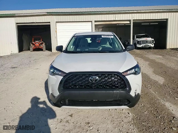 2022 Toyota Corolla Cross L with VIN 7MUAAAAGXNV037148, listed as a Copart auction lot 46509835 with 42,451 mi miles and Salvage Title. Bid and sale history available at carsss.com. Image 15.