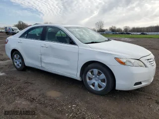 2007 Toyota Camry CE with VIN 4T1BE46K57U727322, listed as a Copart auction lot 51694525 with 130,795 mi miles and Salvage Title. Bid and sale history available at carsss.com. Image 4.