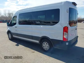 2024 Ford Transit Passenger XL with VIN 1FBAX2C8XRKA52531, listed as a IAAI auction lot 41788665 with 14,070 mi miles and . Bid and sale history available at carsss.com. Image 3.