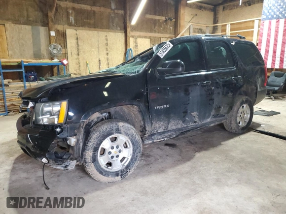 2013 Chevrolet Tahoe LT z VIN 1GNSKBE01DR332478, wystawiony jako Copart lot #51455625 z przebiegiem 143 541 mil mil oraz Czysty tytuł • Clean title. Historia ofert i sprzedaży dostępna na DreamBid. Obrazek 1.