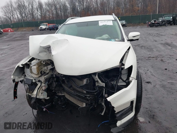 2017 Nissan Rogue SV with VIN 5N1AT2MVXHC881406, listed as a IAAI auction lot 41685473 with 69,206 mi miles and . Bid and sale history available at carsss.com. Image 12.
