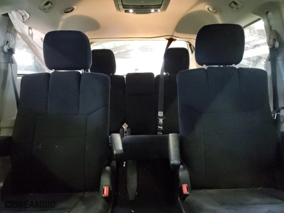2014 Dodge Grand Caravan SXT with VIN 2C4RDGCG9ER113813, listed as a Copart auction lot 51507615 with 137,303 mi miles and Salvage Title. Bid and sale history available at carsss.com. Image 10.