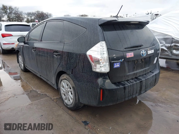 2014 Toyota Prius Two z VIN JTDZN3EU6EJ008417, wystawiony jako IAAI lot #41461847 z przebiegiem 81 524 mil mil oraz . Historia ofert i sprzedaży dostępna na DreamBid. Obrazek 3.
