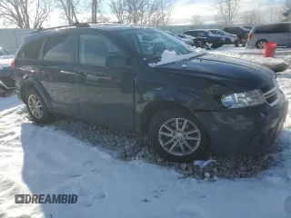 2013 Dodge Journey Crew with VIN 3C4PDCCG8DT569720, listed as a Copart auction lot 88199795 with 125,750 mi miles and Clean title. Bid and sale history available at DreamBid. Image 4.