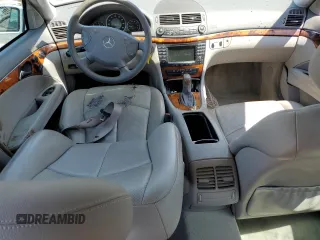 2005 Mercedes-Benz E 320 with VIN WDBUF65J65A725526, listed as a Copart auction lot 53283235 with 73,312 mi miles and Salvage Title. Bid and sale history available at DreamBid. Image 8.