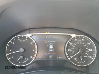 2023 Nissan Altima SV z VIN 1N4BL4DV6PN406736, wystawiony jako Copart lot #50531485 z przebiegiem 11 077 mil mil oraz Szkoda całkowita • Salvage title. Historia ofert i sprzedaży dostępna na DreamBid. Obrazek 9.