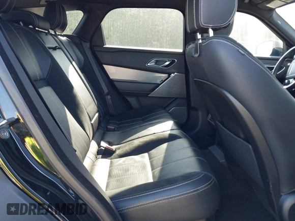 2019 Land Rover Range Rover Velar R-Dynamic SE with VIN SALYL2EX7KA784128, listed as a IAAI auction lot 41929807 with 62,401 mi miles. Bid and sale history available at carsss.com. Image 6.