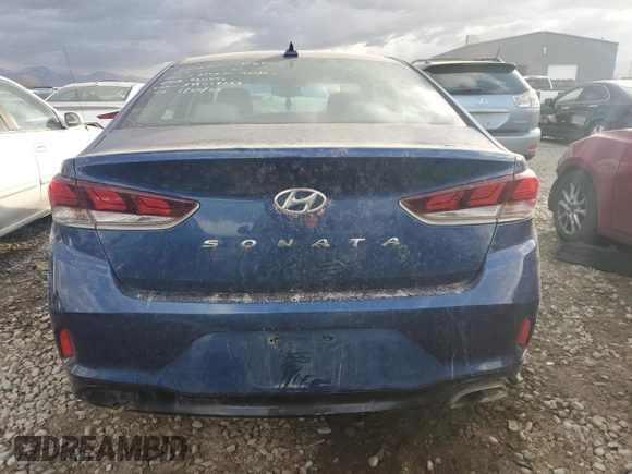 2018 Hyundai Sonata Limited with VIN 5NPE34AF6JH618662, listed as a Copart auction lot 43396525 with 83,397 mi miles and Salvage Title. Bid and sale history available at DreamBid. Image 6.