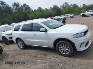 2021 Dodge Durango SXT Plus with VIN 1C4RDHAG0MC631485, listed as a IAAI auction lot 41914149 with 75,996 mi miles and . Bid and sale history available at DreamBid. Image 13.