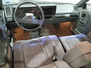 1991 Oldsmobile Cutlass Ciera with VIN 2G3AM54N8M2304905, listed as a Copart auction lot 52047535 with 28,749 mi miles and Salvage Title. Bid and sale history available at DreamBid. Image 8.