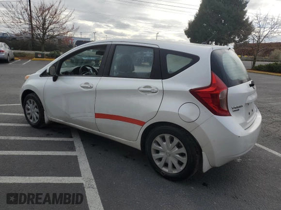 2014 Nissan Note S with VIN 3N1CE2CPXEL417156, listed as a Copart auction lot 46835325 with 177,417 mi miles and Clean title. Bid and sale history available at DreamBid. Image 2.
