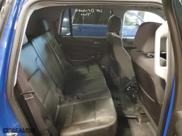 2015 Chevrolet Tahoe Commercial with VIN 1GNSK2EC8FR724452, listed as a Copart auction lot 76998724 with 112,295 mi miles and Clean Title. Bid and sale history available at carsss.com. Image 11.
