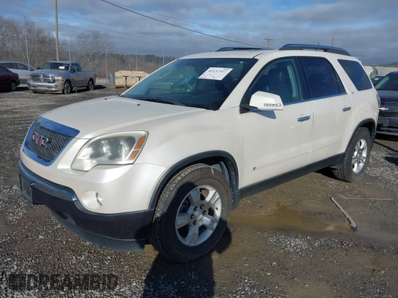 2009 GMC Acadia SLT2 z VIN 1GKEV33D59J177081, wystawiony jako IAAI lot #41137327 z przebiegiem 181 186 mil mil oraz . Historia ofert i sprzedaży dostępna na DreamBid. Obrazek 2.