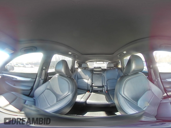 2021 Infiniti QX50 Luxe with VIN 3PCAJ5BB9MF121288, listed as a Copart auction lot 50783525 with 86,348 mi miles and Salvage Title. Bid and sale history available at DreamBid. Image 14.