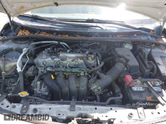 2010 Toyota Corolla with VIN 1NXBU4EE3AZ250198, listed as a IAAI auction lot 42012752 with 175,636 mi miles and . Bid and sale history available at DreamBid. Image 10.