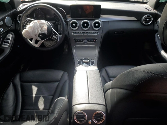 2020 Mercedes-Benz C 300 with VIN WDDWF8EB7LR541568, listed as a Copart auction lot 55148375 with Not provided miles and Salvage title. Bid and sale history available at DreamBid. Image 8.