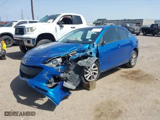 2012 Mazda Mazda3 i Touring with VIN JM1BL1V74C1672668, listed as a IAAI auction lot 41729364 with 154,902 mi miles. Bid and sale history available at carsss.com. Image 2.