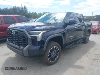 2023 Toyota Tundra Limited Hybrid with VIN 5TFJC5DB1PX033725, listed as a IAAI auction lot 42729682 with 15,767 mi miles and . Bid and sale history available at DreamBid. Image 17.