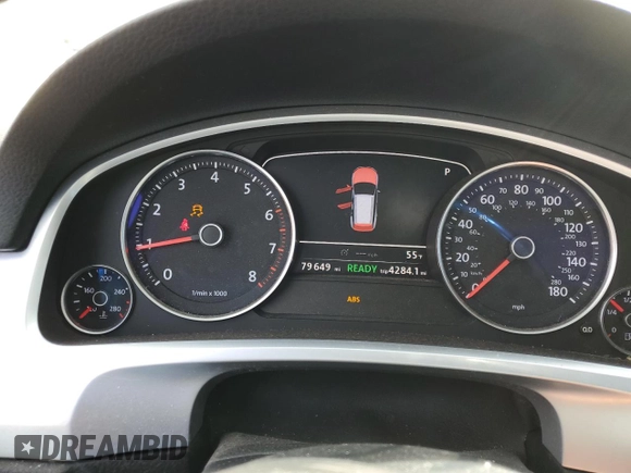 2012 Volkswagen Touareg с VIN WVGEG9BP1CD007581, выставлен на аукционе Copart как лот 47958355 с пробегом 79 649 миль миль и Списание • Salvage title. История ставок и продаж доступна на DreamBid. Изображение 9.
