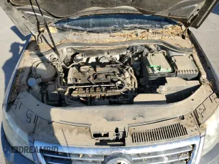2007 Volkswagen Passat with VIN WVWGK73C47P051414, listed as a Copart auction lot 76562834 with 256,598 mi miles and Clean title. Bid and sale history available at DreamBid. Image 11.