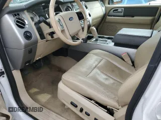 2014 Ford Expedition King Ranch with VIN 1FMJU1J58EEF56703, listed as a Copart auction lot 52916595 with 143,981 mi miles and Salvage title. Bid and sale history available at DreamBid. Image 7.