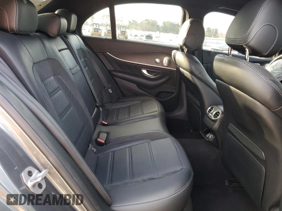 2018 Mercedes-Benz E-Class AMG E 43 with VIN WDDZF6EB0JA480965, listed as a Copart auction lot 44770455 with 48,370 mi miles and Salvage Title. Bid and sale history available at carsss.com. Image 11.