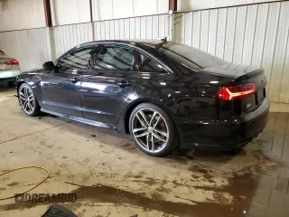 2018 Audi S6 Prestige with VIN WAUHFAFCXJN105218, listed as a Copart auction lot 51214475 with 56,996 mi miles and Salvage Title. Bid and sale history available at carsss.com. Image 2.