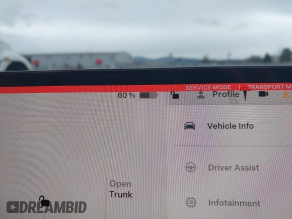 2025 Tesla Model 3 Long Range with VIN 5YJ3E1EB9SF890212, listed as a IAAI auction lot 41671411 with 3 mi miles and . Bid and sale history available at DreamBid. Image 17.