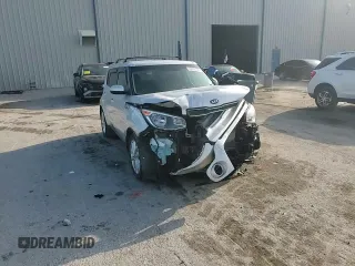 2018 Kia Soul + with VIN KNDJP3A50J7560864, listed as a Copart auction lot 53002155 with 43,968 mi miles and Salvage Title. Bid and sale history available at carsss.com. Image 11.