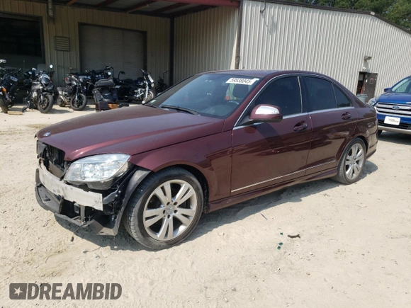 2009 Mercedes-Benz C 300 Sport с VIN WDDGF54X99F239273, выставлен на аукционе Copart как лот 59538045 с пробегом 192 654 миль миль и Списание • Salvage title. История ставок и продаж доступна на DreamBid. Изображение 1.
