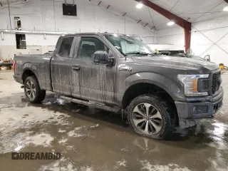 2019 Ford F-150 XL with VIN 1FTEX1EP2KKF06966, listed as a Copart auction lot 44263605 with 82,600 mi miles and Non Repairable. Bid and sale history available at carsss.com. Image 4.