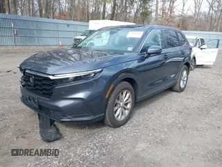 2025 Honda CR-V EX-L with VIN 5J6RS4H79SL001332, listed as a IAAI auction lot 41654106 with 4,551 mi miles and . Bid and sale history available at DreamBid. Image 2.