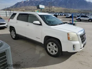 2010 GMC Terrain SLE-1 with VIN 2CTFLCEW0A6298109, listed as a Copart auction lot 51812105 with 73,278 mi miles and Clean Title. Bid and sale history available at carsss.com. Image 4.