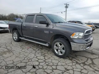 2015 Ram 1500 Lone Star with VIN 1C6RR7LT1FS765511, listed as a Copart auction lot 84897554 with 163,022 mi miles and Salvage title. Bid and sale history available at DreamBid. Image 4.