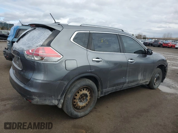 2016 Nissan Rogue SL with VIN 5N1AT2MT6GC819126, listed as a Copart auction lot 50769245 with 300,661 mi miles and Clean Title. Bid and sale history available at carsss.com. Image 3.