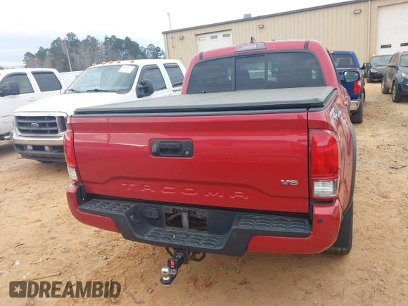 2016 Toyota Tacoma SR with VIN 5TFCZ5AN1GX006840, listed as a IAAI auction lot 41754693 with 88,883 mi miles. Bid and sale history available at carsss.com. Image 17.