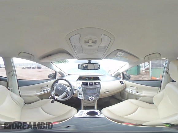2012 Toyota Prius Two with VIN JTDZN3EUXC3152649, listed as a Copart auction lot 51995235 with 162,140 mi miles and Salvage Title. Bid and sale history available at DreamBid. Image 12.