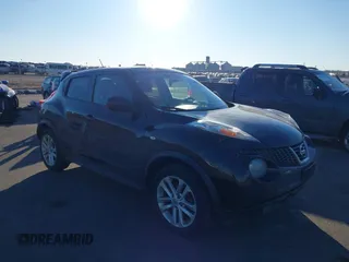 2014 Nissan Juke S with VIN JN8AF5MV7ET360088, listed as a IAAI auction lot 41480078 with 74,545 mi miles. Bid and sale history available at carsss.com. Image 1.
