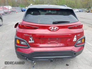 2019 Hyundai Kona SEL with VIN KM8K2CAA6KU347822, listed as a IAAI auction lot 42171732 with 68,193 mi miles and . Bid and sale history available at carsss.com. Image 6.