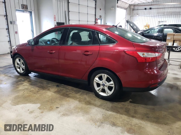 2014 Ford Focus SE with VIN 1FADP3F26EL261975, listed as a Copart auction lot 51954445 with 80,231 mi miles and Salvage Title. Bid and sale history available at carsss.com. Image 2.