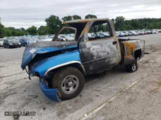2001 Dodge Ram 1500 with VIN 1B7HF16Z91S144780, listed as a Copart auction lot 60469274 with 0 mi miles and Non Repairable. Bid and sale history available at carsss.com. Image 1.
