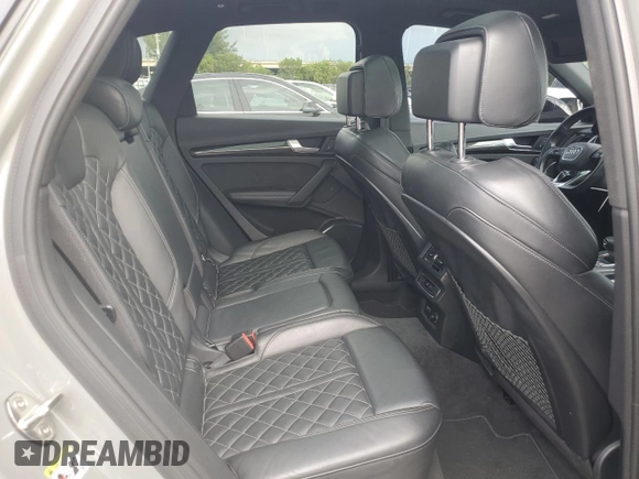 2020 Audi SQ5 Premium Plus with VIN WA1B4AFY7L2045309, listed as a Copart auction lot 73546024 with 11,573 mi miles and Salvage Title. Bid and sale history available at DreamBid. Image 11.