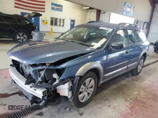 2008 Subaru Outback z VIN 4S4BP60CX87314920, wystawiony jako Copart lot #56247805 z przebiegiem 145 702 mil mil oraz Szkoda całkowita • Salvage title. Historia ofert i sprzedaży dostępna na DreamBid. Obrazek 1.