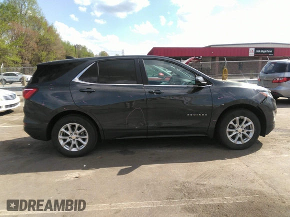 2021 Chevrolet Equinox LT with VIN 3GNAXJEV3ML389503, listed as a IAAI auction lot 41973286 with 99,878 mi miles and . Bid and sale history available at DreamBid. Image 13.