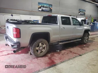2015 GMC Sierra 2500HD SLT with VIN 1GT12ZE8XFF118001, listed as a Copart auction lot 47244475 with 119,962 mi miles and Salvage title. Bid and sale history available at DreamBid. Image 3.