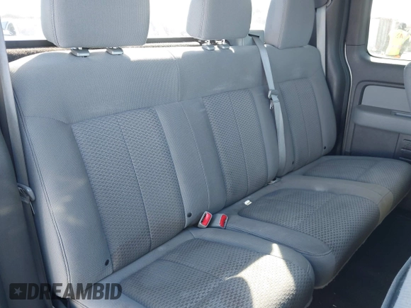 2011 Ford F-150 XL with VIN 1FTEX1CM0BFA28287, listed as a IAAI auction lot 41646969 with 160,182 mi miles. Bid and sale history available at carsss.com. Image 8.