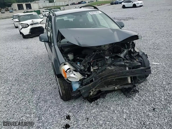 2008 Suzuki SX4 Regional Edition Touring with VIN JS2YA413785102383, listed as a Copart auction lot 63615264 with 159,249 mi miles and Salvage Title. Bid and sale history available at carsss.com. Image 10.