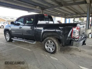 2012 GMC Sierra 1500 with VIN 3GTP1WE22CG290959, listed as a Copart auction lot 49271025 with 153,733 mi miles and Salvage Title. Bid and sale history available at DreamBid. Image 2.