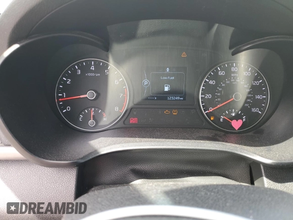 2016 Kia Optima LX with VIN 5XXGT4L36GG064295, listed as a Copart auction lot 51520065 with 123,249 mi miles and Salvage Title. Bid and sale history available at carsss.com. Image 9.